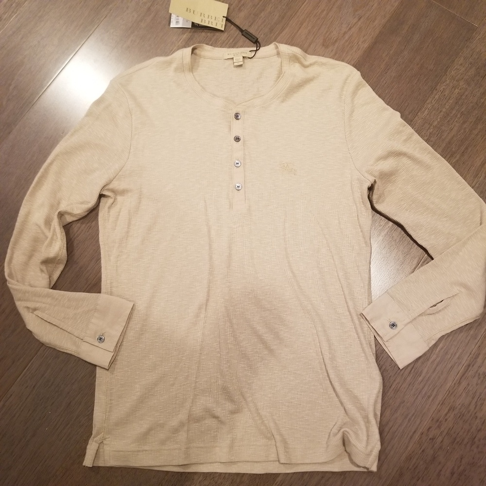 Long sleeved Burberry Brit shirt